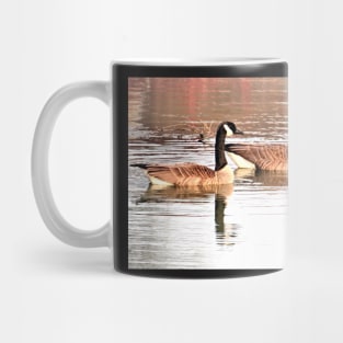 Canada Geese Pair No.2 Mug